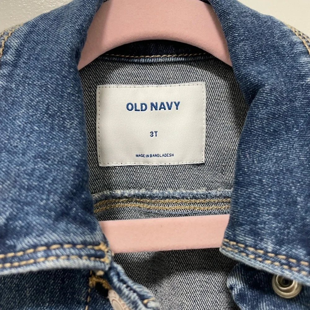 Old Navy Kids Blue Denim Jacket